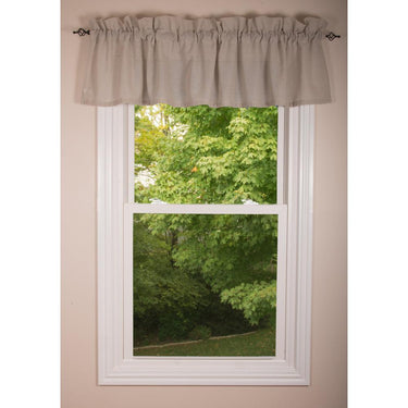 Heirloom Valance Cream Unlined VL010005 - The Fox Decor